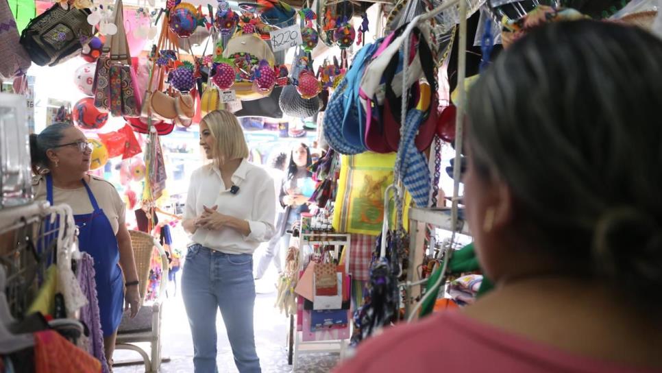 Anuncian remodelación en el Mercado Pino Suárez de Mazatlán