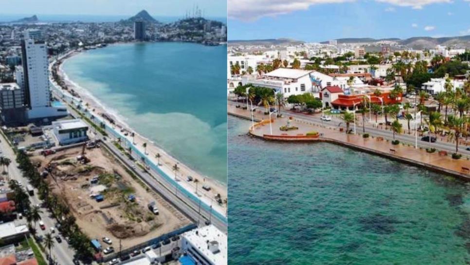 Malecón de La Paz vs. Malecón de Mazatlán, ¿Cuál es más bonito y que actividades se puede hacer en ambas ?