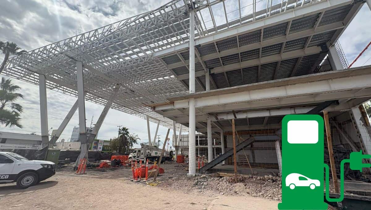 Es una de las primeras estaciones de este tipo en la ciudad.