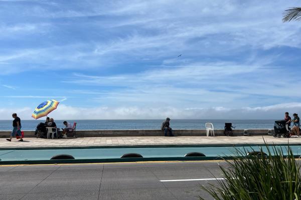 Carnaval de Mazatlán: supervisan que apartado de espacios en el malecón sea familiar y no negocio