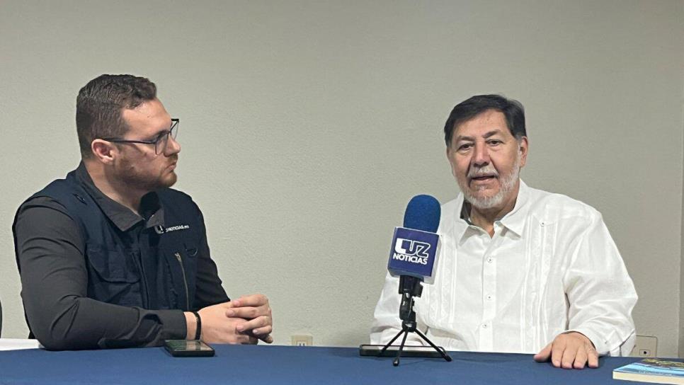 Hay una campaña política en contra de Sinaloa: Fernández Noroña