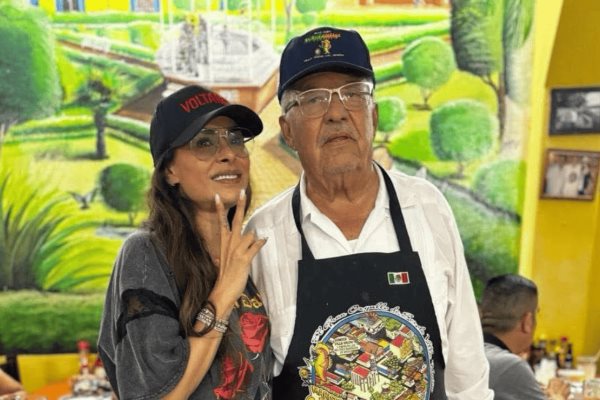 Llega Galilea Montijo q Mazatlán y disfruta de los mariscos de El Cuchupetas en Villa Unión