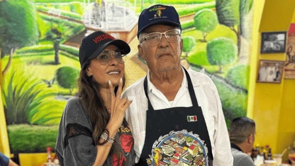 Llega Galilea Montijo q Mazatlán y disfruta de los mariscos de El Cuchupetas en Villa Unión