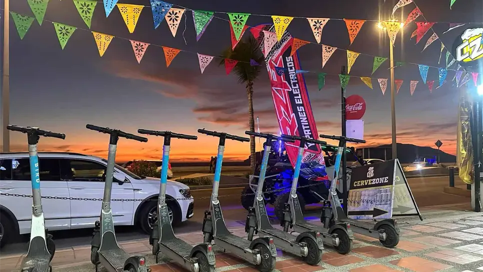 Los patines eléctricos son una gran opción de movilidad. (FOTO: Mayhan Barraza).