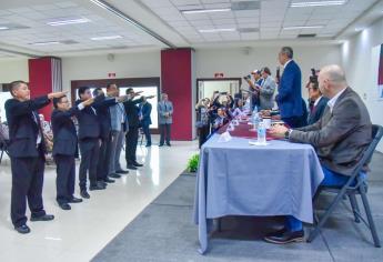 José Luis Barrón es el nuevo presidente del Colegio de Ingenieros Civiles del Valle de El Fuerte