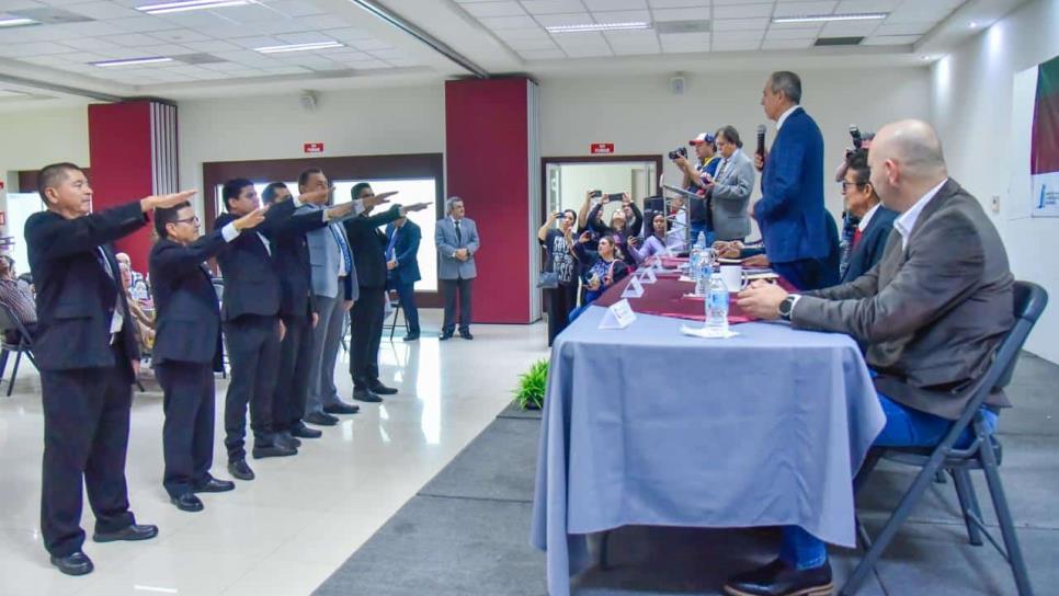 José Luis Barrón es el nuevo presidente del Colegio de Ingenieros Civiles del Valle de El Fuerte