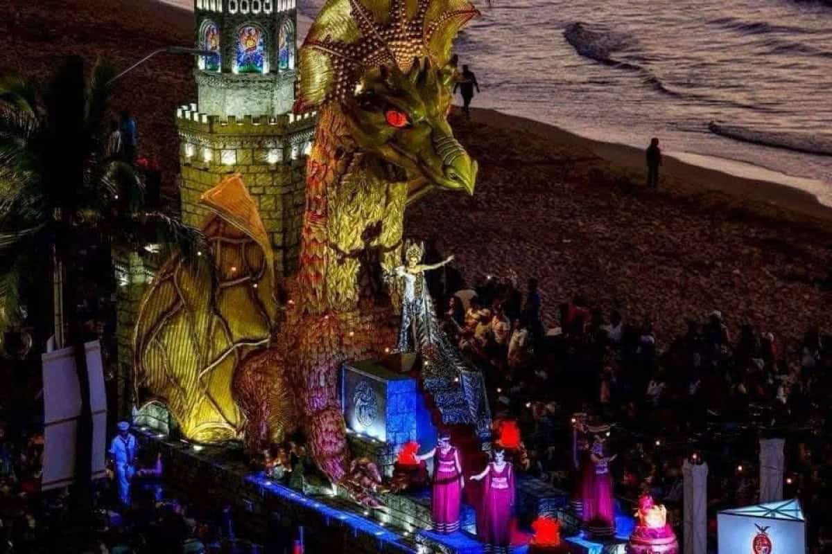 La tarde de este domingo iniciará el desfile del Carnaval de Mazatlán. (FOTO: Temática).