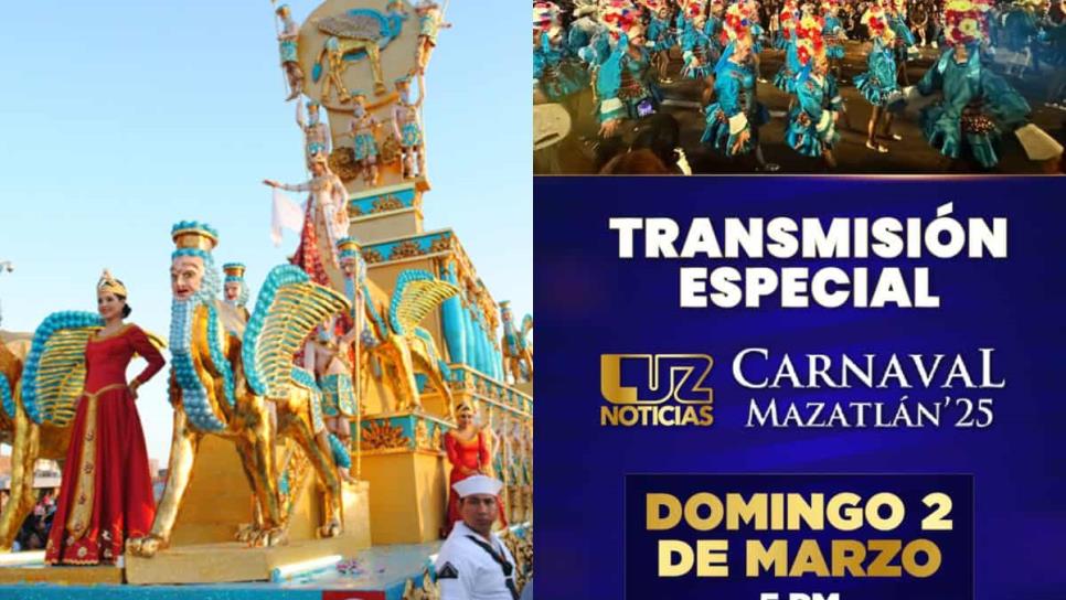 Desfile del Carnaval de Mazatlán 2025 EN VIVO ; así se vive la fiesta de Sinaloa