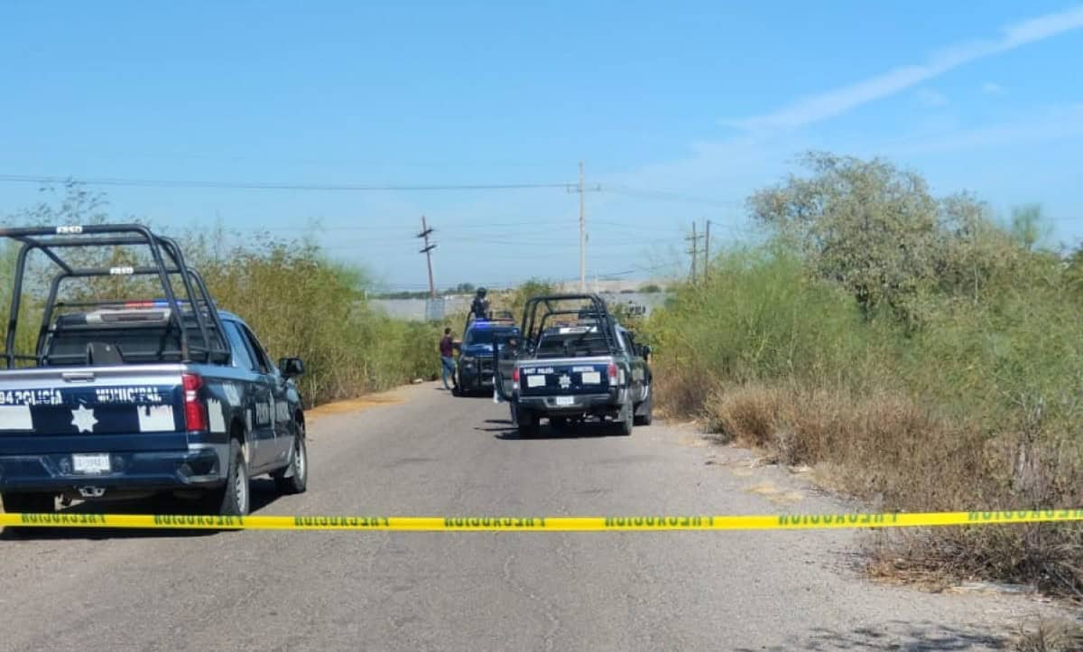 La zona fue acordonada por las autoridades. (FOTO: Cortesía).