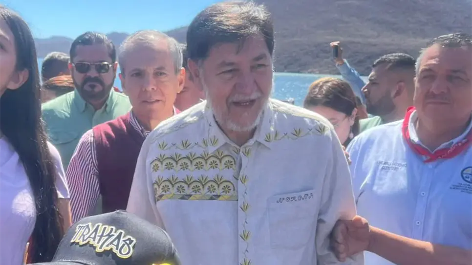 FOTO: Gerardo Fernández Noroña visita Ahome y se reúne con pescadores de Topolobampo