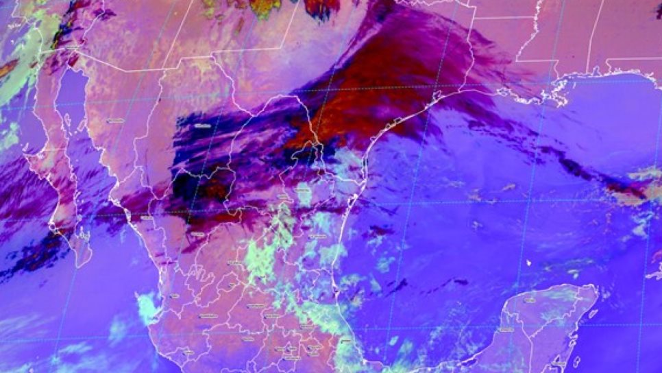 Nuevo frente frío dejará lluvias en Baja California