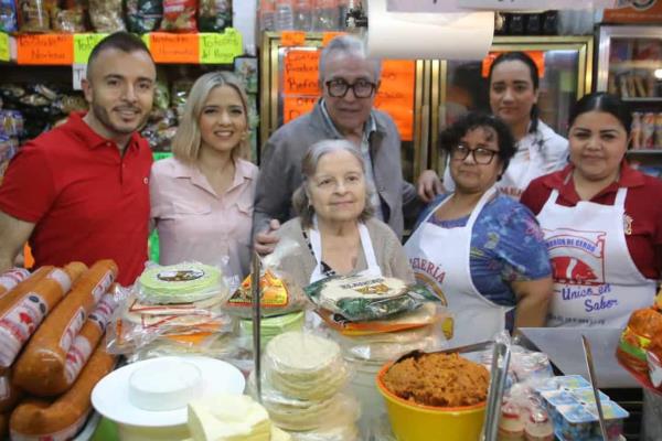 "El gobernador le tiene un gran cariño a Mazatlán y eso se nota": Estrella Palacios 