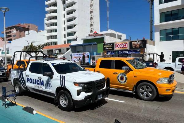 Más de 150 elementos de auxilio cuidarán del desfile del Carnaval de Mazatlán 2025