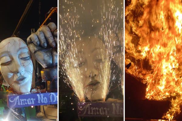 Carnaval de Mazatlán 2025: Arde Fofo Márquez en la Quema del Mal Humor