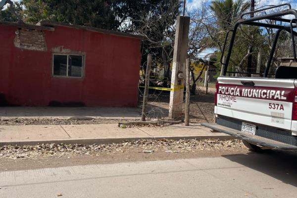 Detienen a feminicida de Chayito, la asfixió y ocultó su cuerpo en Ahome