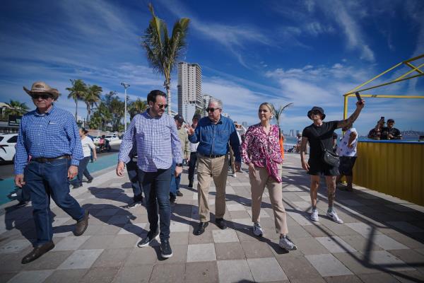 Rocha Moya: "El Turismo es parte de la grandeza de Sinaloa"