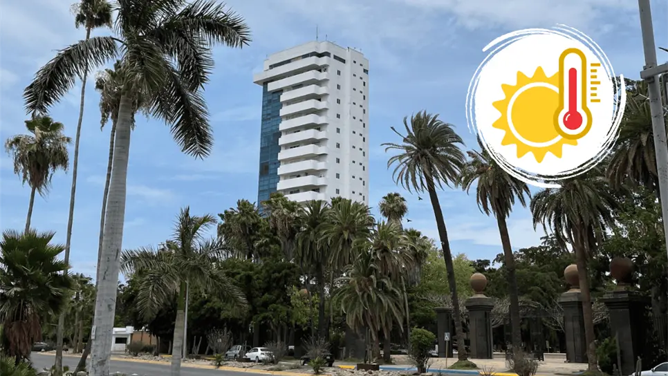 FOTO: Clima en Los Mochis.