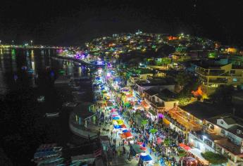 Con espectacular noche, culmina carnaval de Ahome “Encuentro de Hadas” 2025
