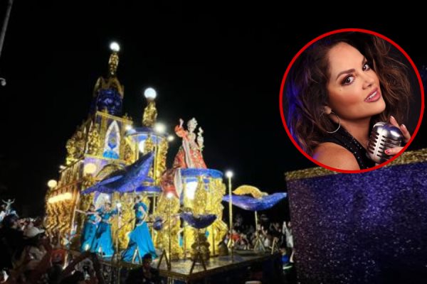 Tatiana la Reina los niños engalanará el segundo desfile del Carnaval de Mazatlán 2025