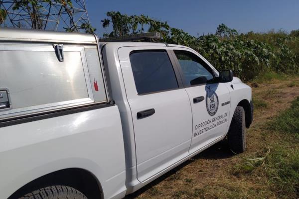 Encuentran una osamenta humana enterrada en la sindicatura de Costa Rica al sur de Culiacán