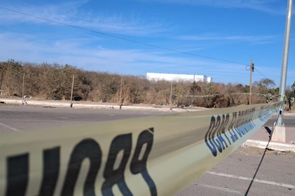 Identifican a joven asesinado junto a un supermercado en Culiacán
