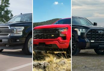 Estas son las 5 mejores pick ups de trabajo 2025; rudas y para todo terreno