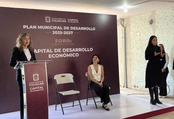 Realiza Ayuntamiento de Culiacán el Foro Capital de Desarrollo Económico como parte del Plan Municipal de Desarrollo 2025