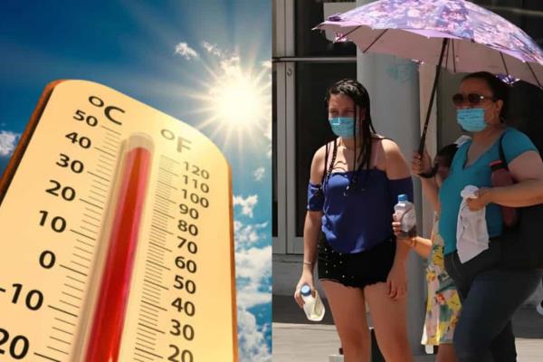 Primera onda de calor de 2025 ya llegó con temperaturas de hasta 45° C ¿qué estados afecta?