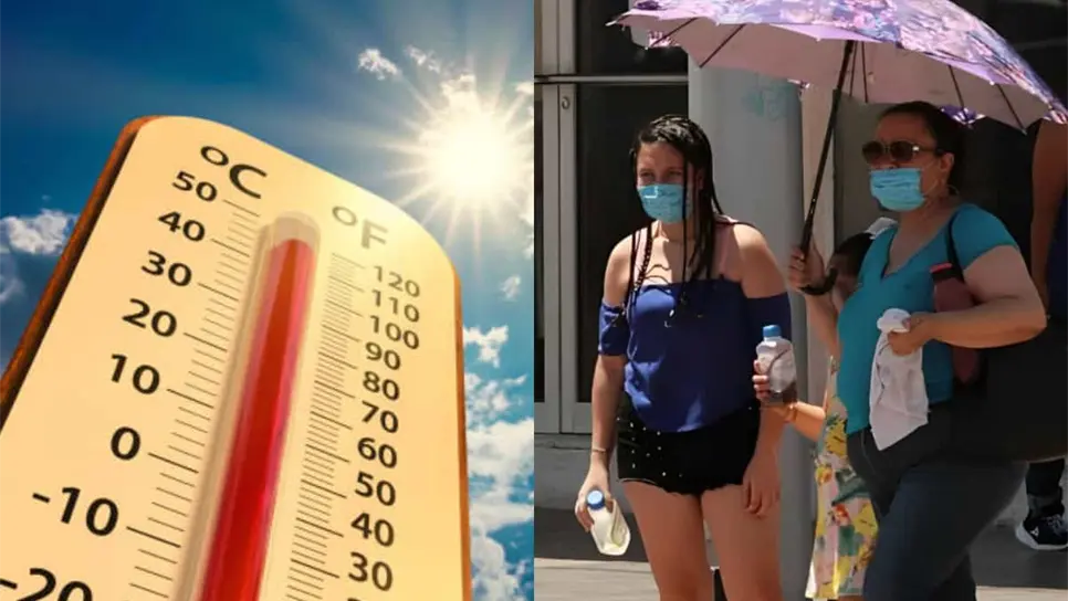 FOTO: Primera onda de calor de 2025 ya llegó con temperaturas de hasta 45° C ¿qué estados afecta?