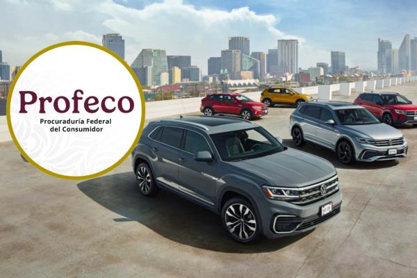 Profeco llama a revisión miles de autos modelo reciente de Volkswagen por falla y defectos