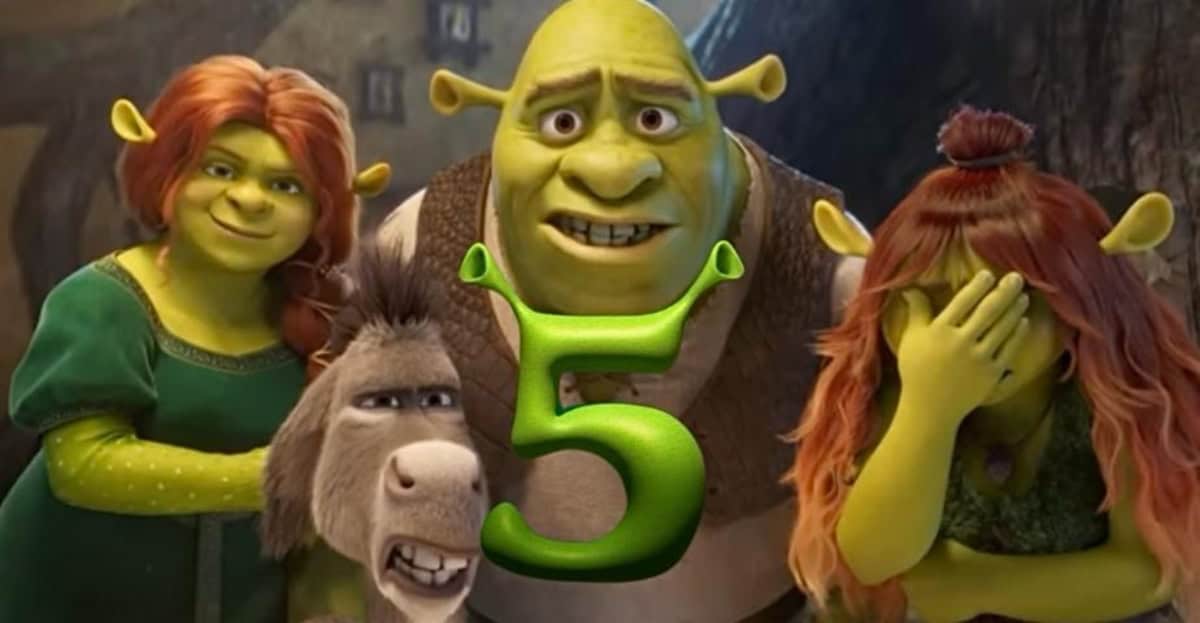 Shrek podría volver a su aspecto original tras críticas de la nueva cita| VIDEO