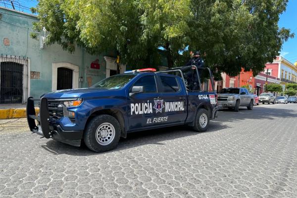 Muere motociclista tras ser embestido por un vehículo desconocido en la carretera Los Mochis - Choix