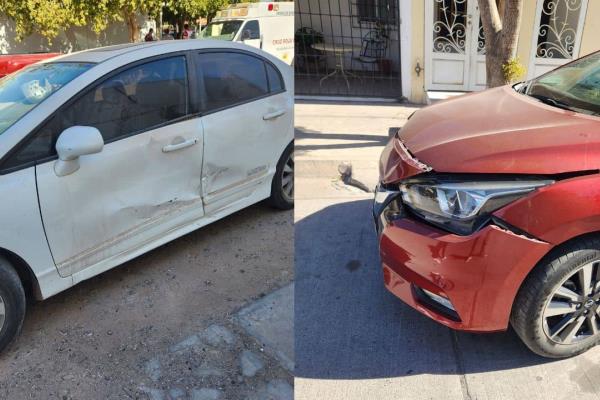 Accidente en Los Mochis deja a tres mujeres lesionadas