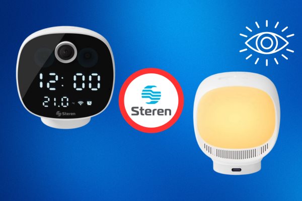 Steren lanza la cámara Wi-Fi perfecta para monitorear tu habitación de forma discreta | VIDEO