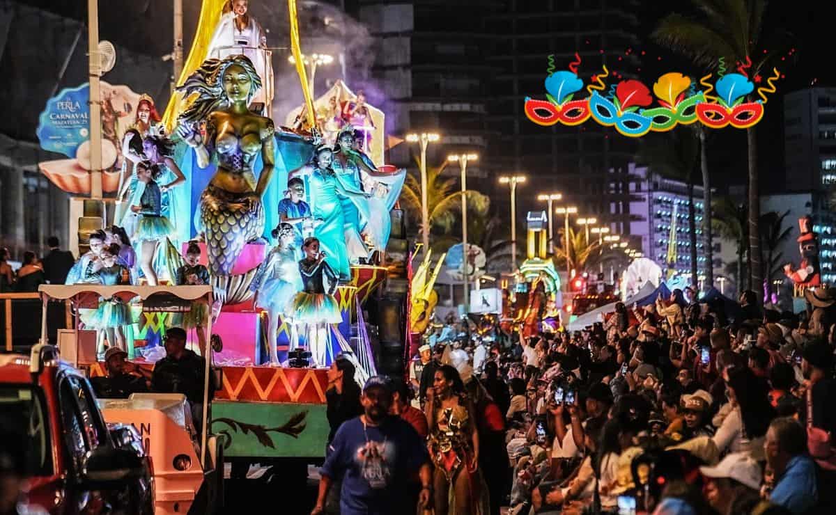 FOTO: ¿Cuándo es el Carnaval de Mazatlán 2026? Estas son las fechas clave 