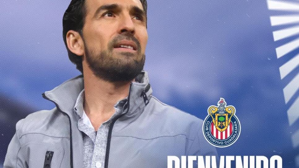 De Guamúchil Sinaloa: Gerardo Espinoza es nuevo Director Técnico de Chivas