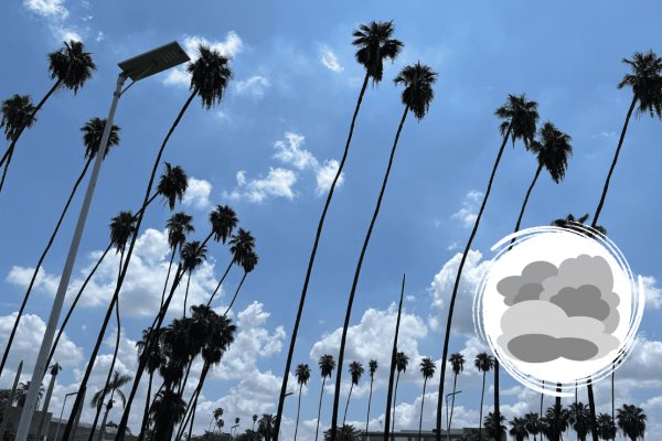 Clima en Los Mochis: Miércoles nublado con temperaturas de hasta 31°C y rachas de viento