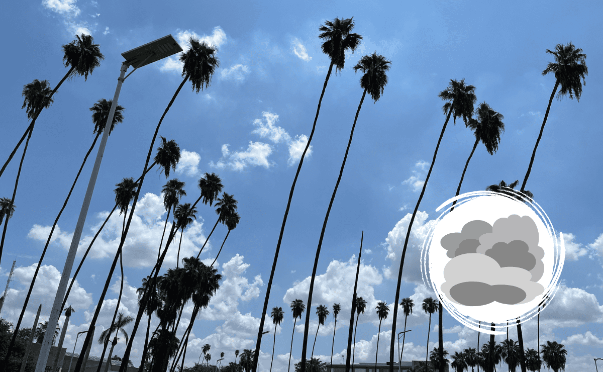 FOTO: Clima en Los Mochis.