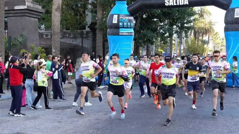 FOTO: Invitan a la Octava gran carrera “Corre por tu Jardín” 2025