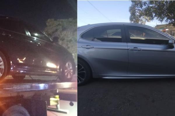 Recuperan dos vehículos con reporte de robo en distintos sectores de Culiacán