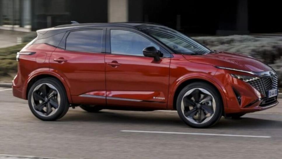 Nissan renueva esta SUV para competir contra la la Toyota RAV4