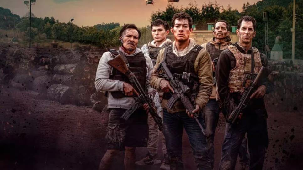 Contraataque, la película mexicana más vista en Netflix a nivel mundial