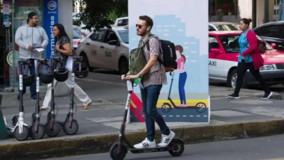 ¿Tienes un scooter? Estas son las nuevas medidas para usarlos en la CDMX