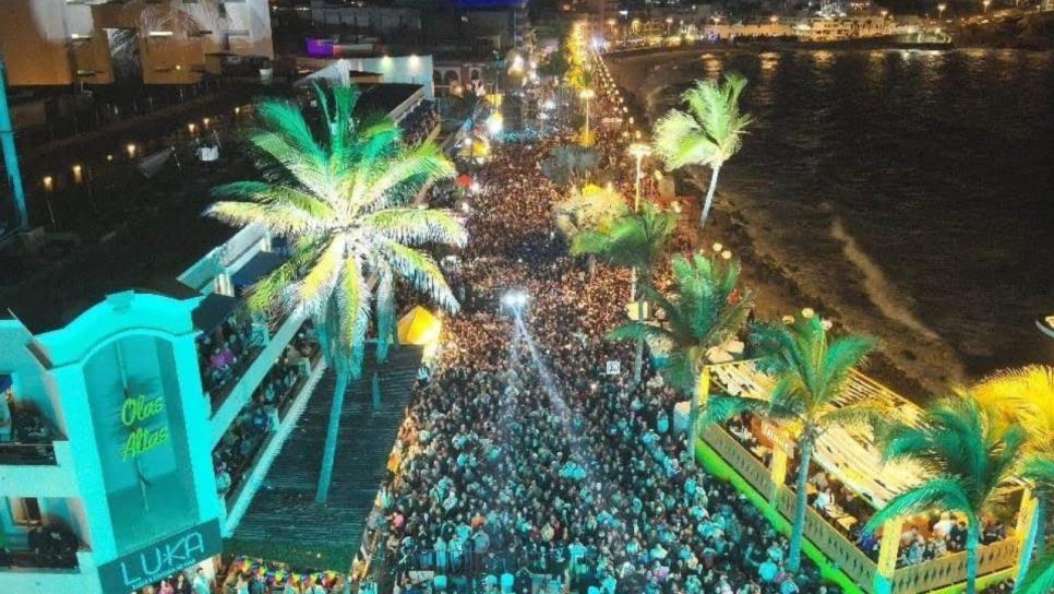 Todo un éxito estos cinco días de fiesta del Carnaval Internacional de Mazatlán 2025 "La Perla"