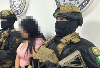 Itzel Nayeli es detenida por ser señalada de asesinar a su expareja en Culiacán