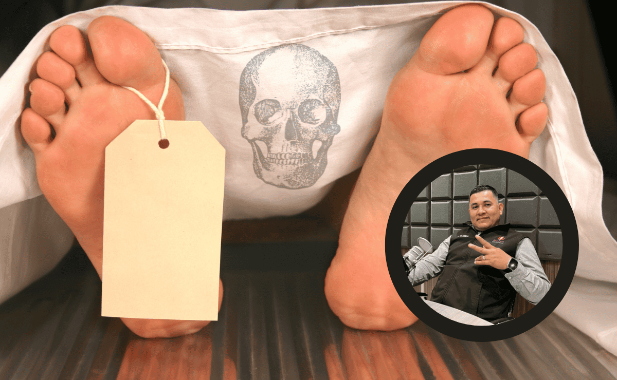 FOTO: Fidel Rodríguez tiene más de 21 años embalsamando cuerpos.