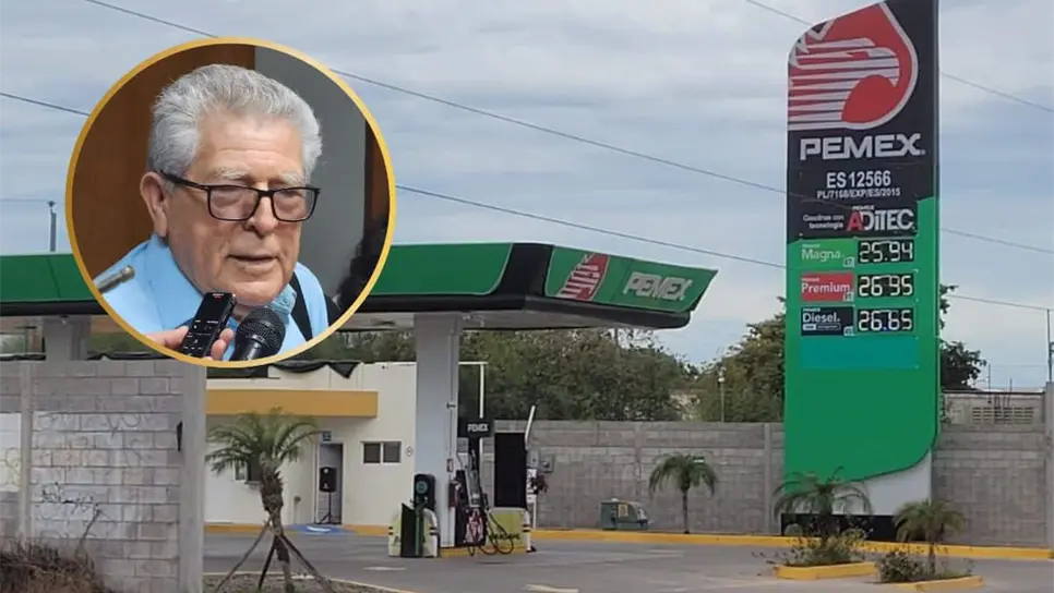 FOTO: ¡A 24 pesos! Gasolineras de Los Mochis deberán bajar sus precios por acuerdo nacional