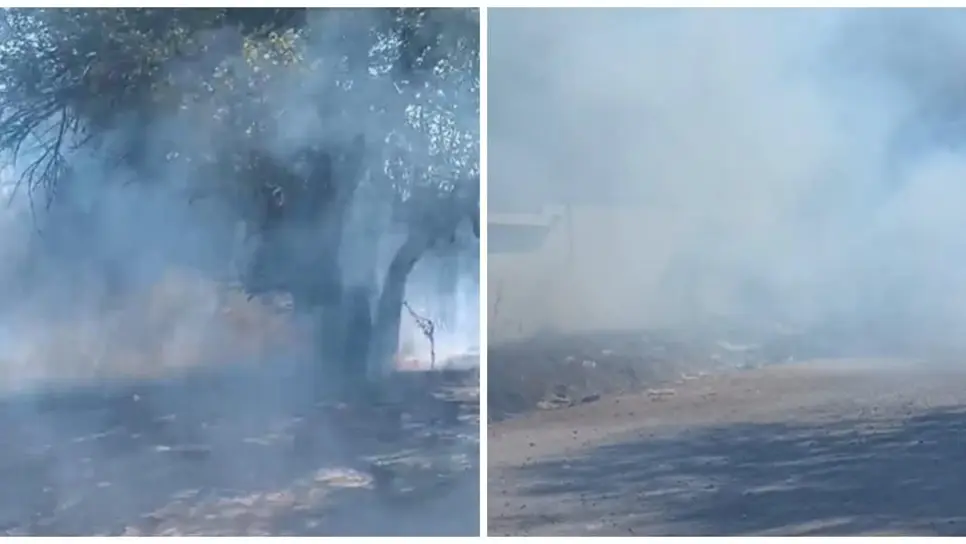 FOTO: Incendio en colonía de Culiacán.