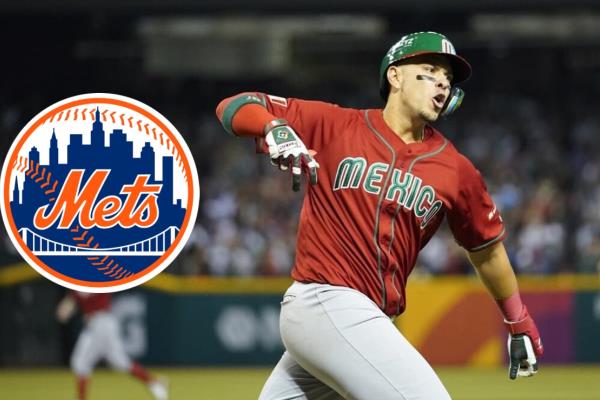Joey Meneses debuta con Mets; el de Culiacán vuelve a la actividad en el Spring Training de la MLB