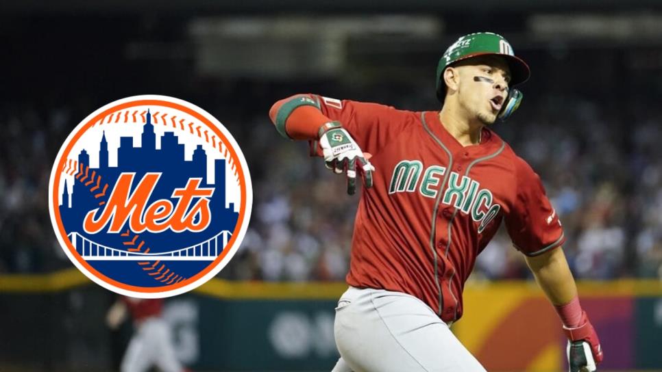 Joey Meneses debuta con Mets; el de Culiacán vuelve a la actividad en el Spring Training de la MLB